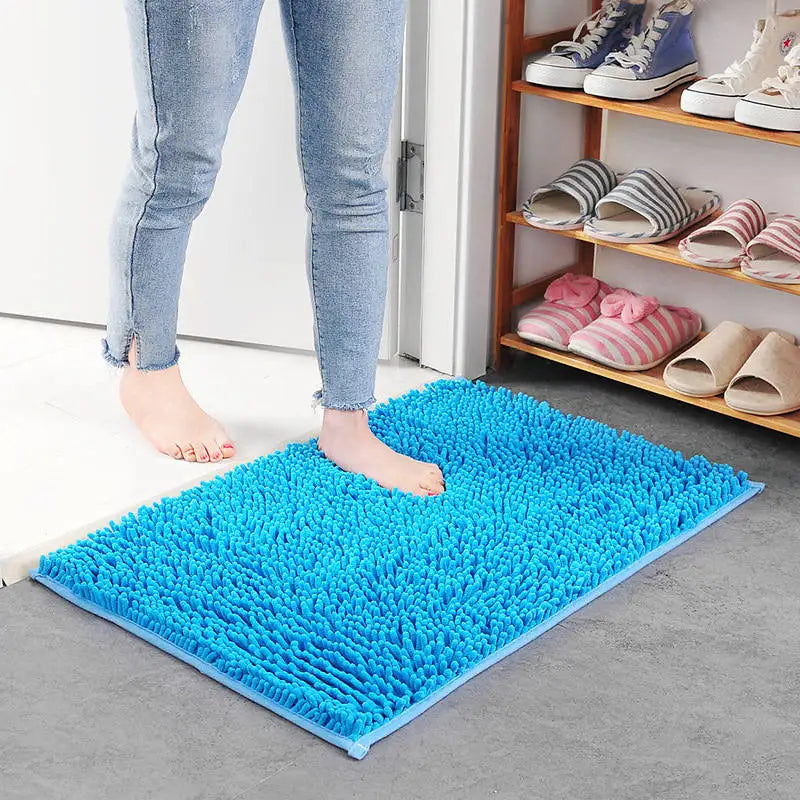 Bath Mat Cheap Thicken Memory Carpet Rugs Toilet Bathtub Room Living Room Door Bathroom Absorbent Foot Floor Mats Quick Pick Grocers
